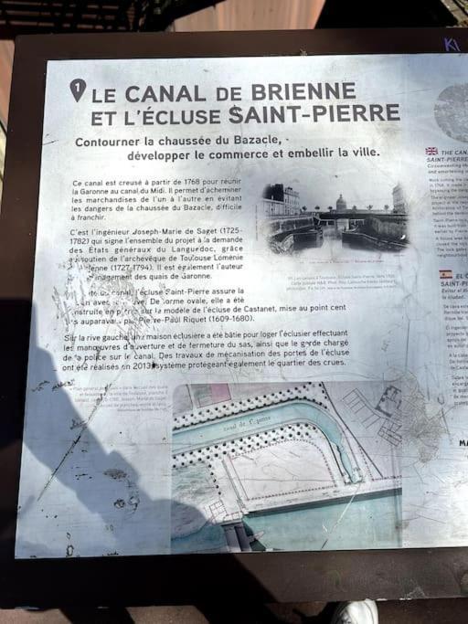 Le Romy Daire Toulouse Dış mekan fotoğraf